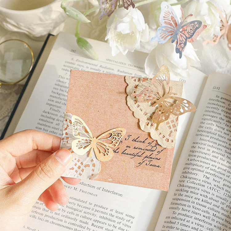 Mystic Design Lace Stickers