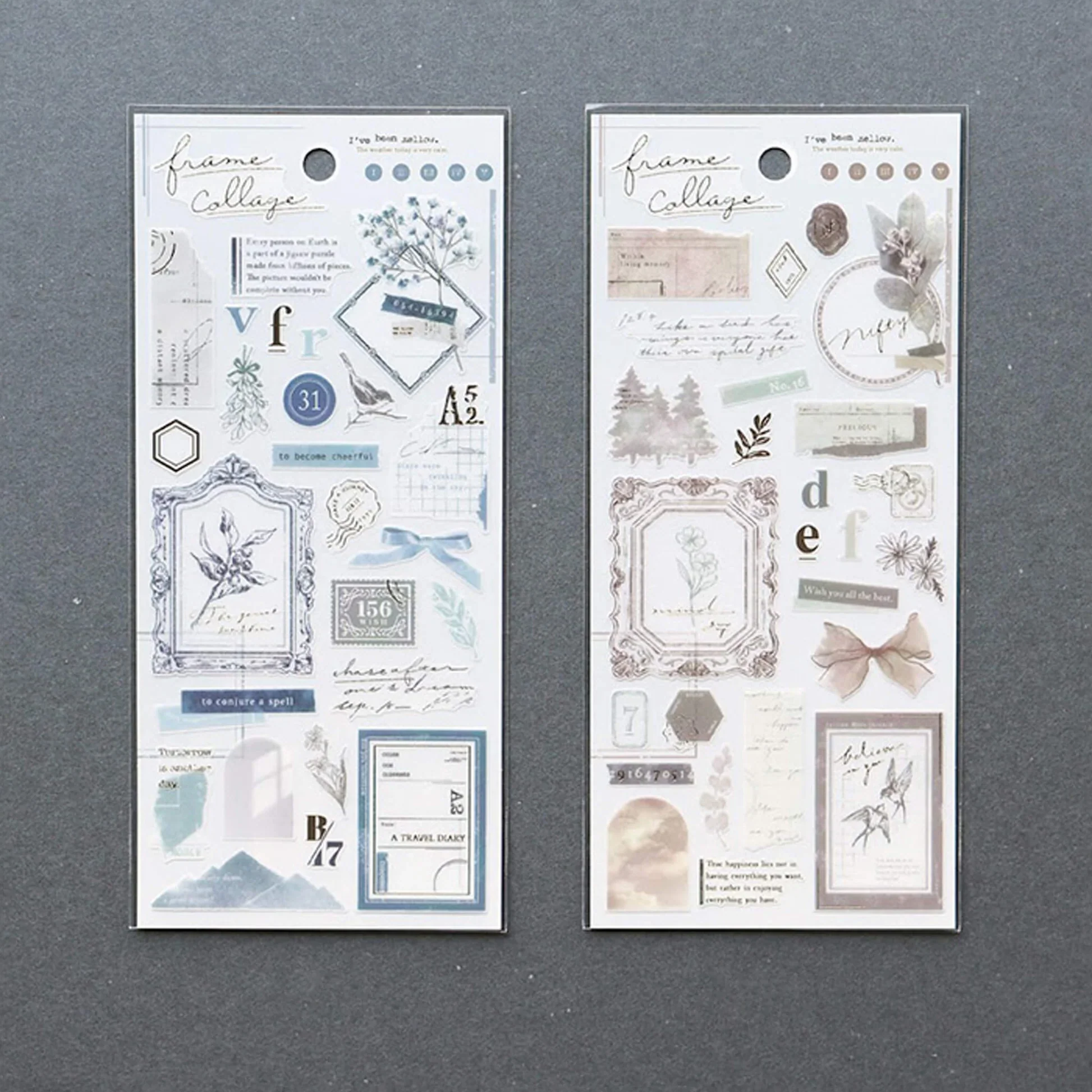 Mindwave Frame Collage Stickers