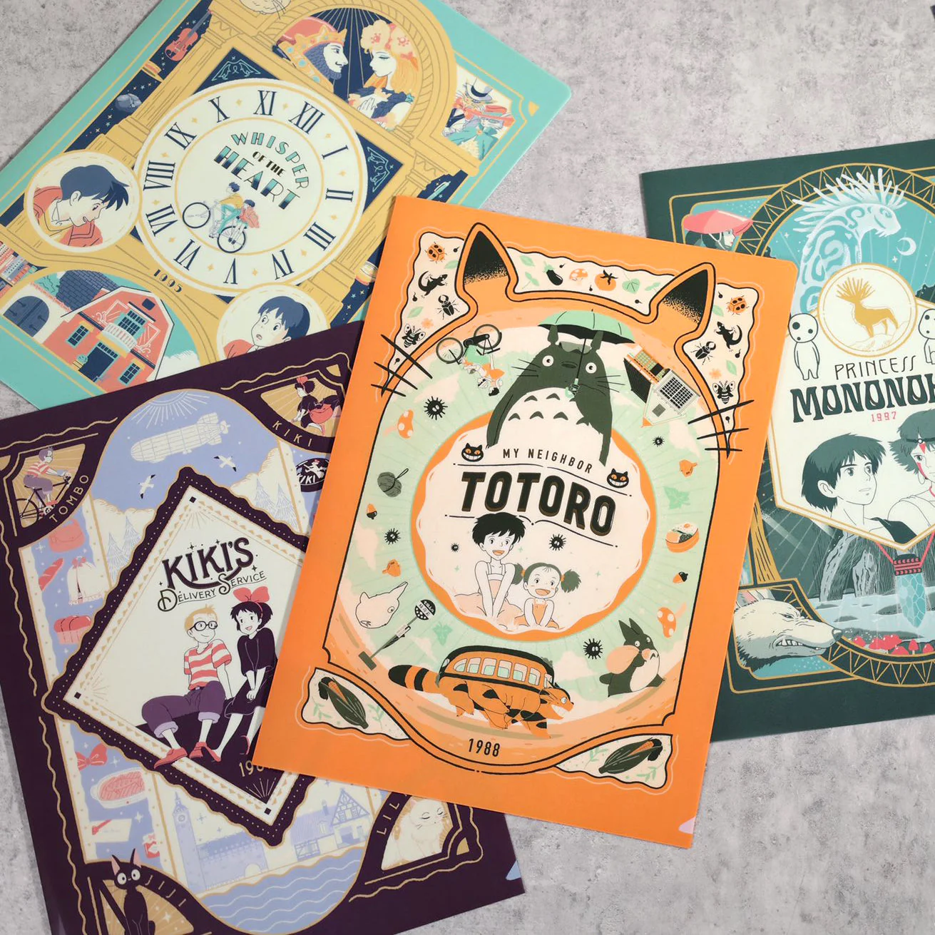 Movic Retro Frame Clear Folder