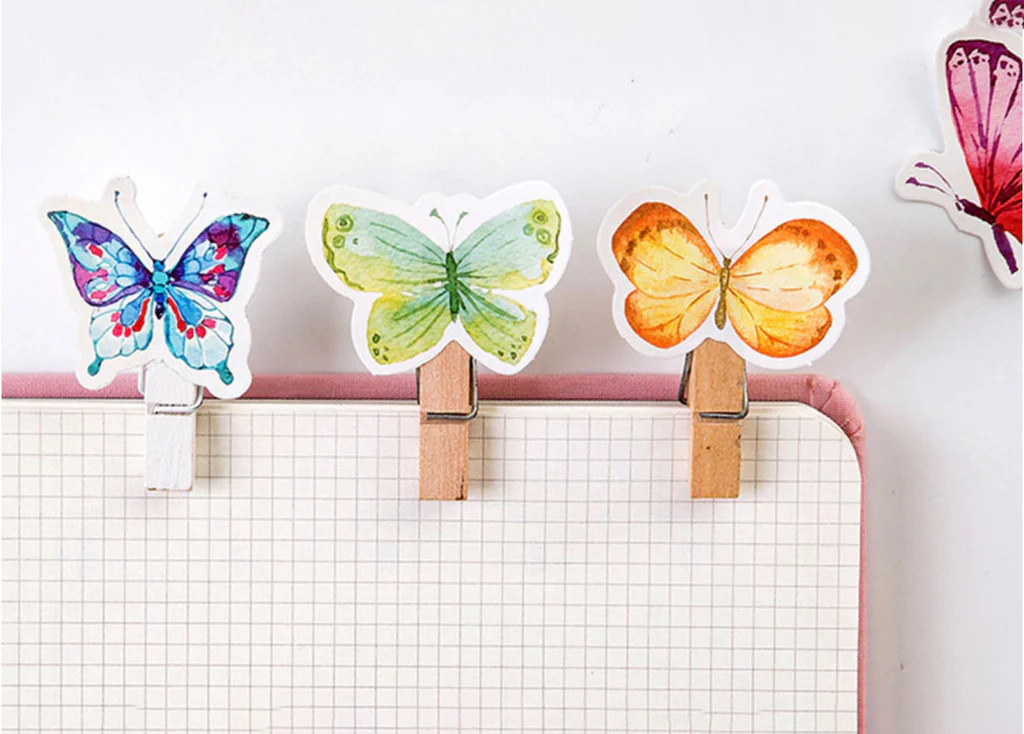 Flower Garden Paper Stickers