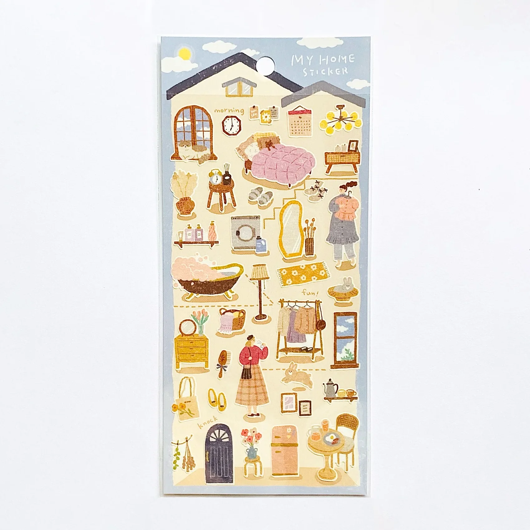 Cozy Home Decor Stickers