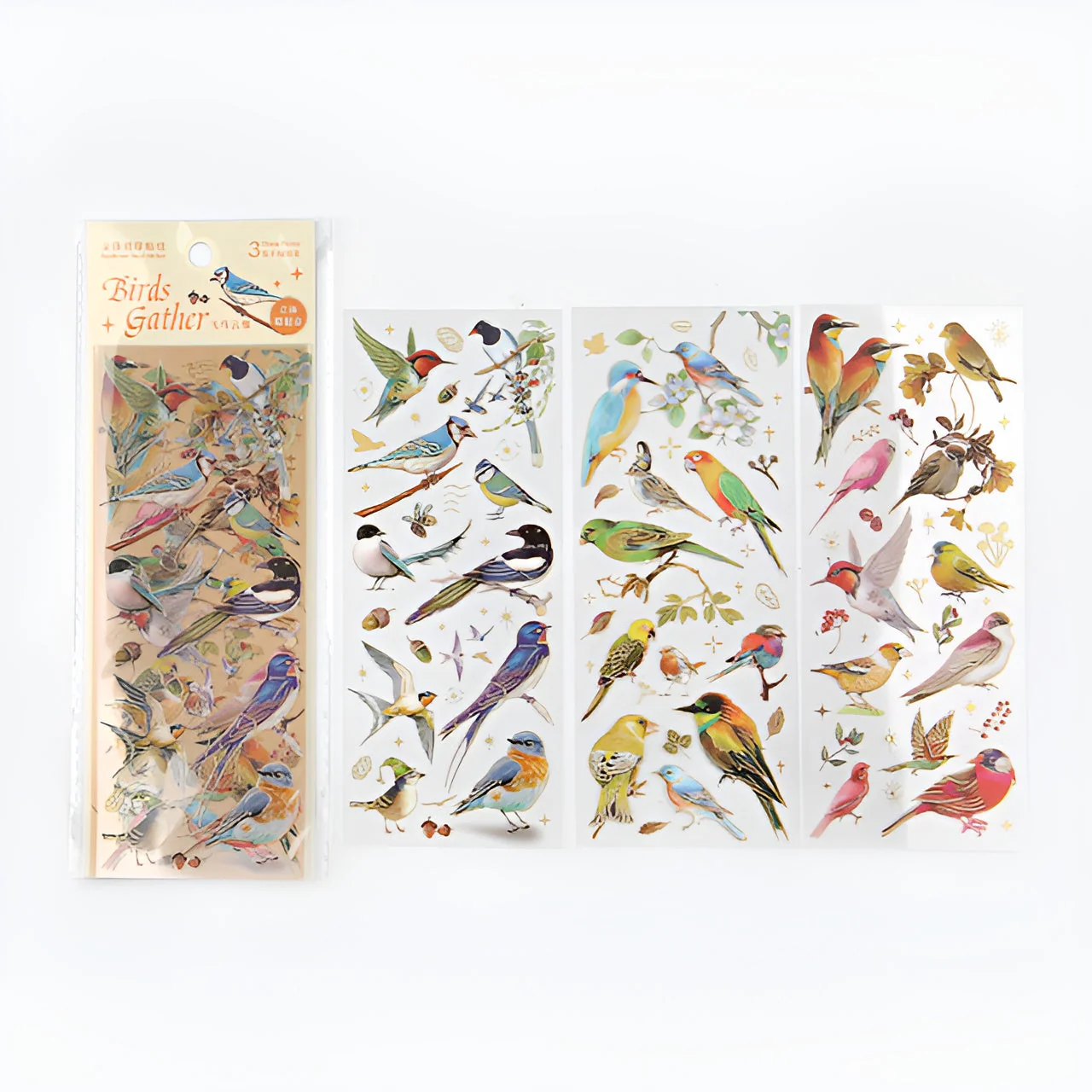 Enchanting Nature Holo Stickers