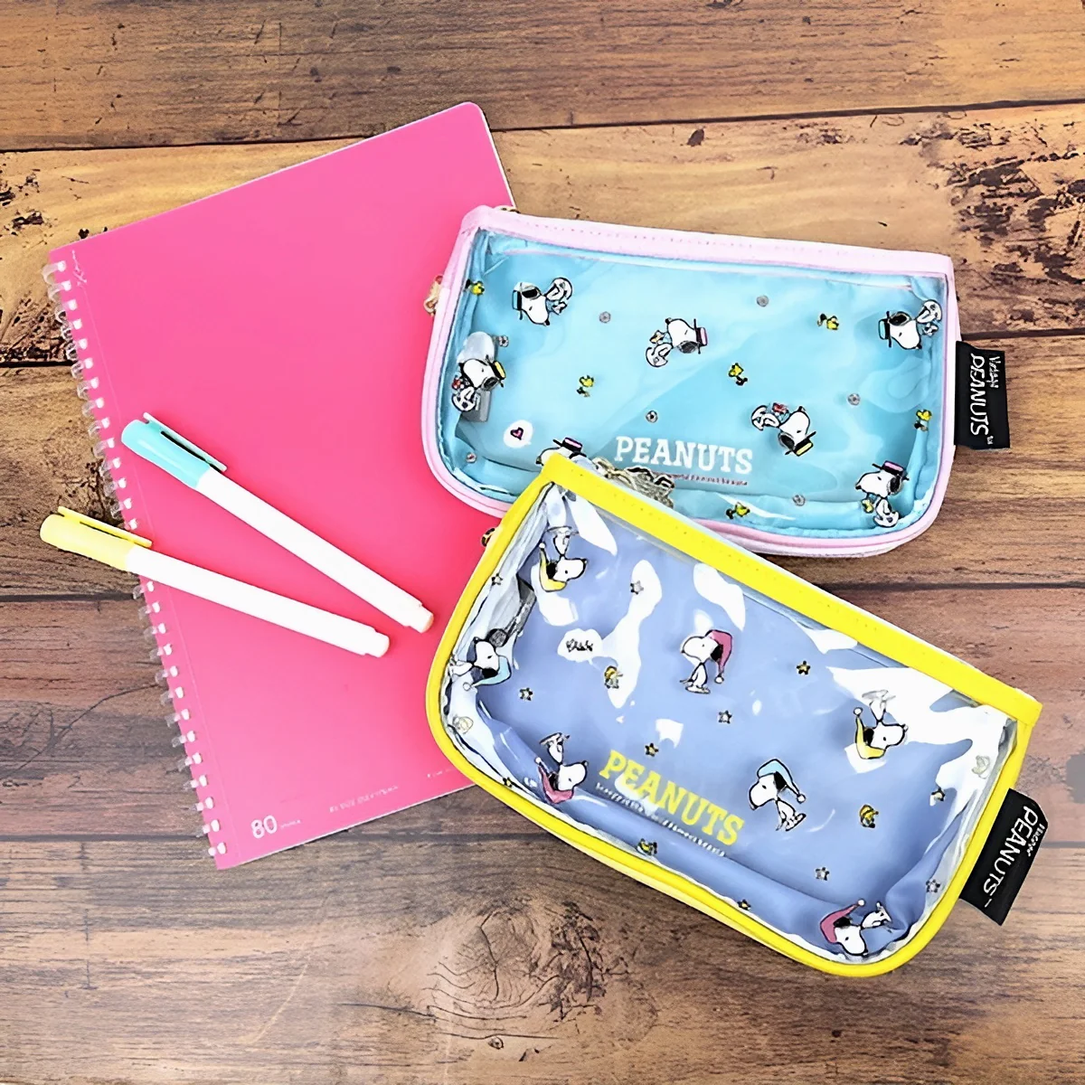 Sun Star Peanuts Snoopy Pencil Case