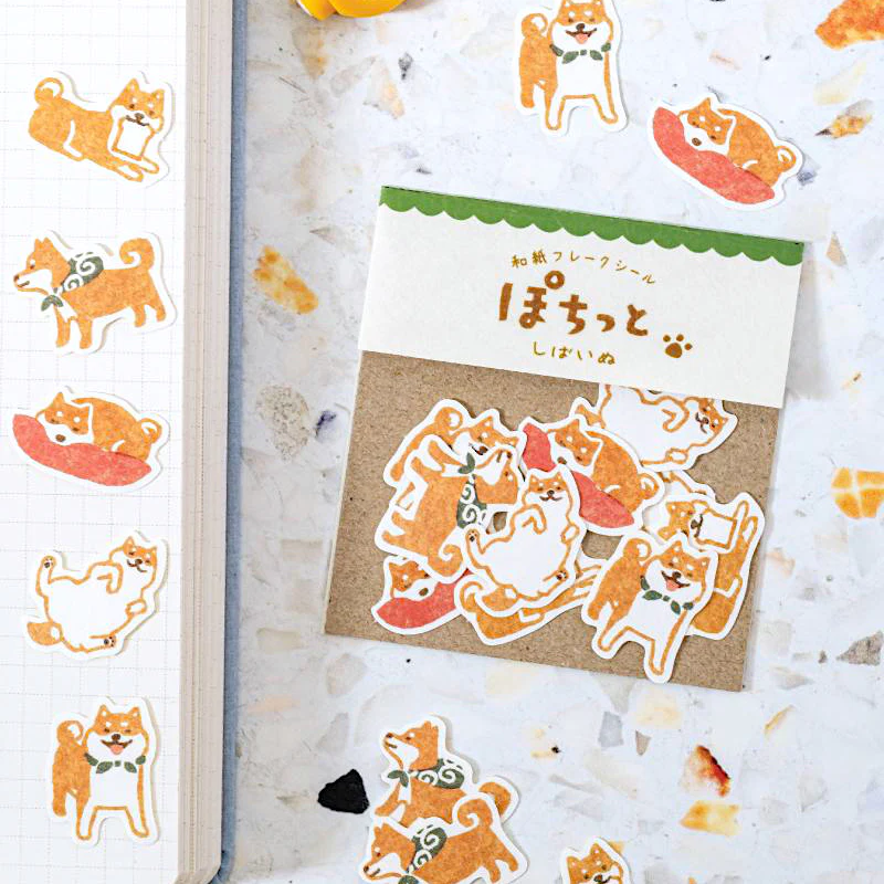 Pochitto Flakes Stickers