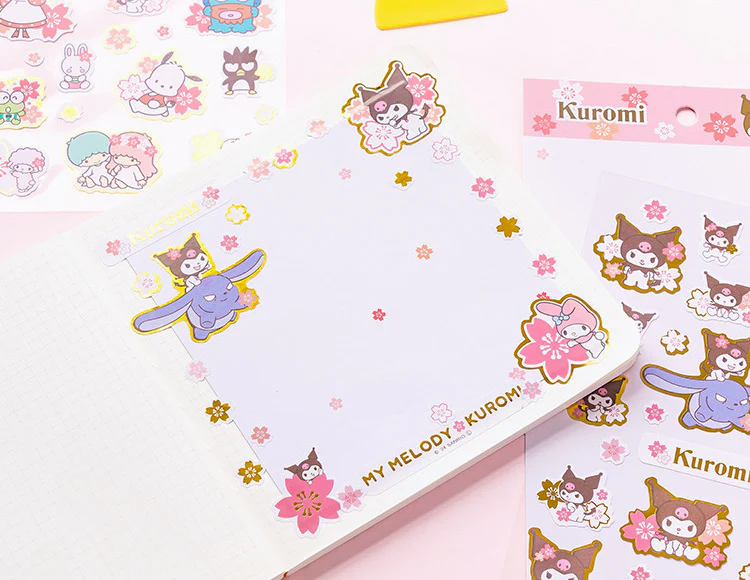 Fancy Stickers Sakura