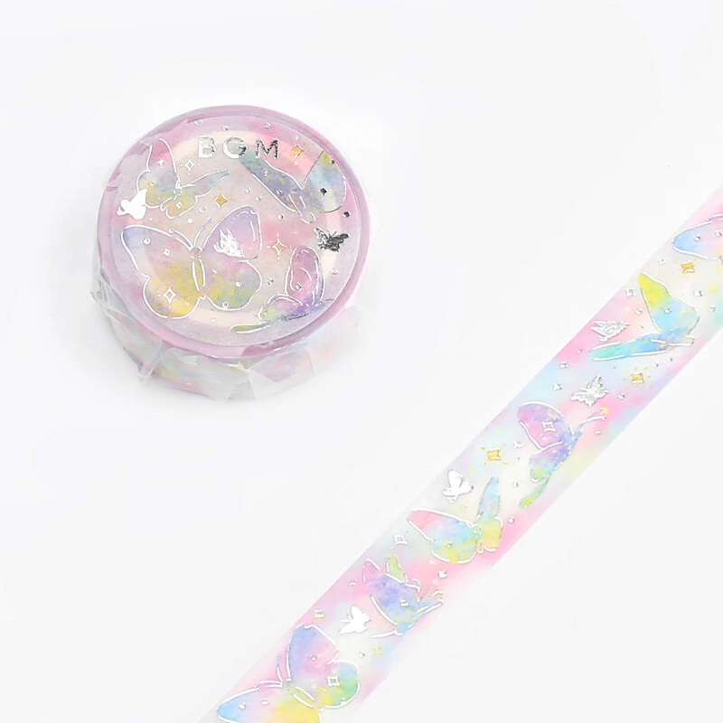 BGM Rainbow Masking Tape