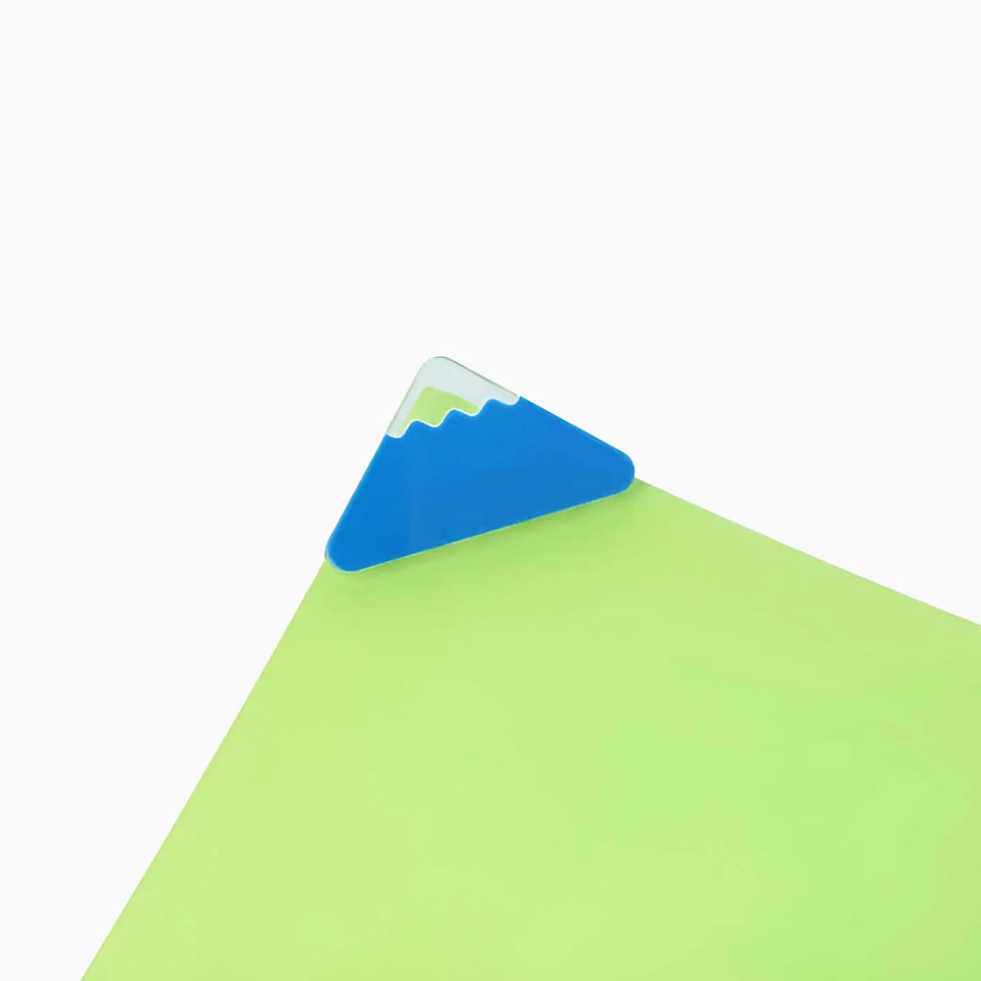 Mountain Peak Paper Clip - Premium Gift Version - Dark Blue