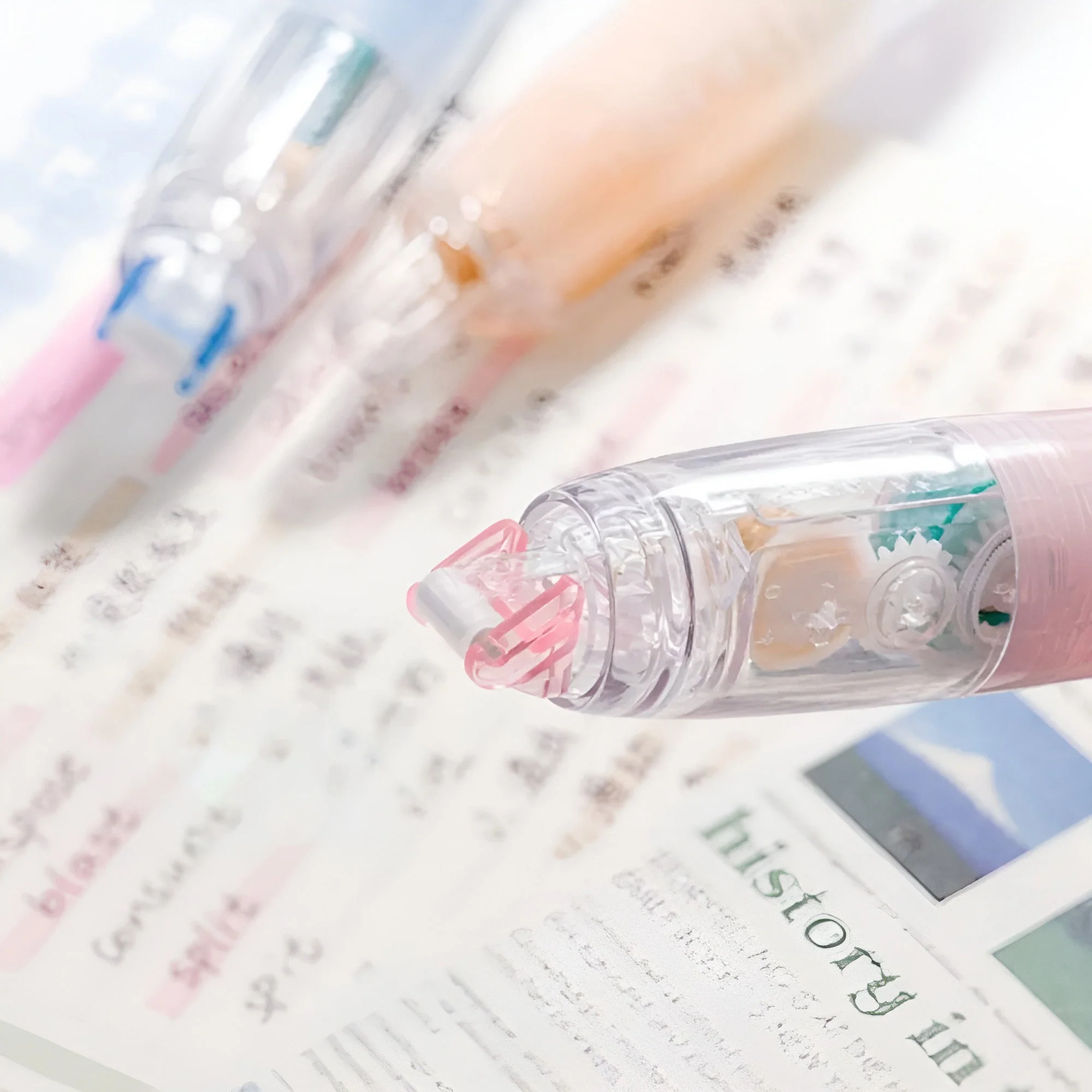 Adjustable Adhesive Stick Pen