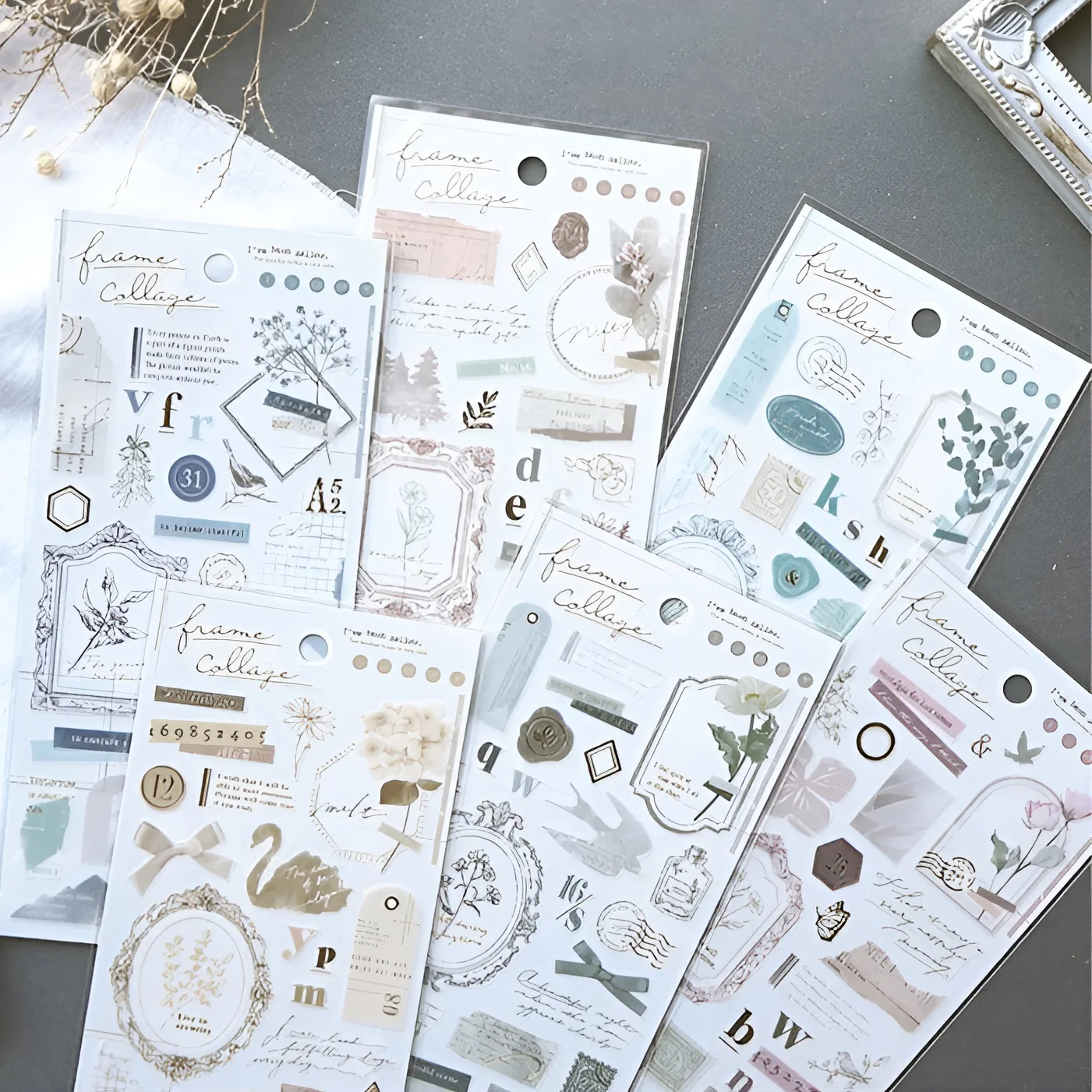 Mindwave Frame Collage Stickers