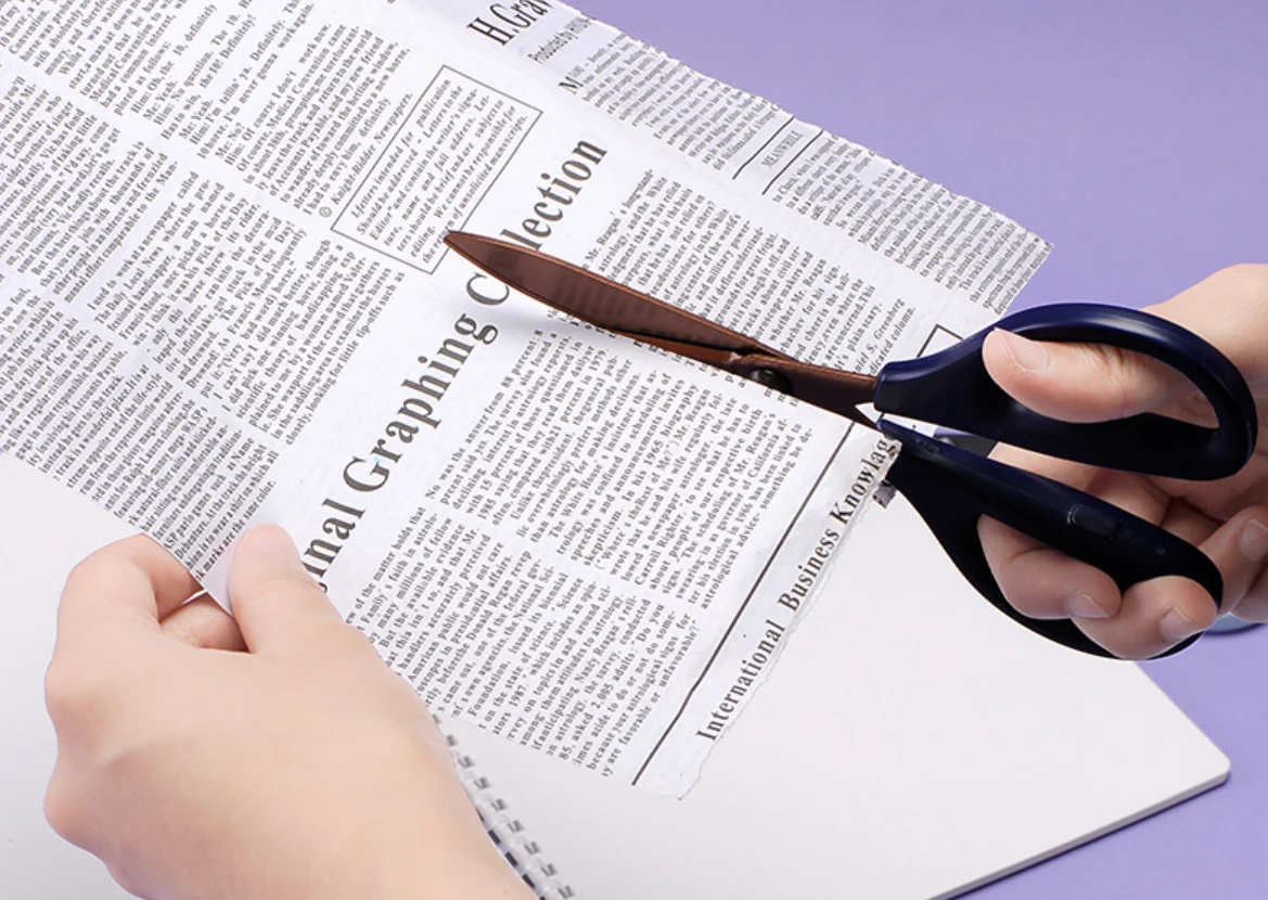 KOKUYO Saxa Non-Stick Scissors