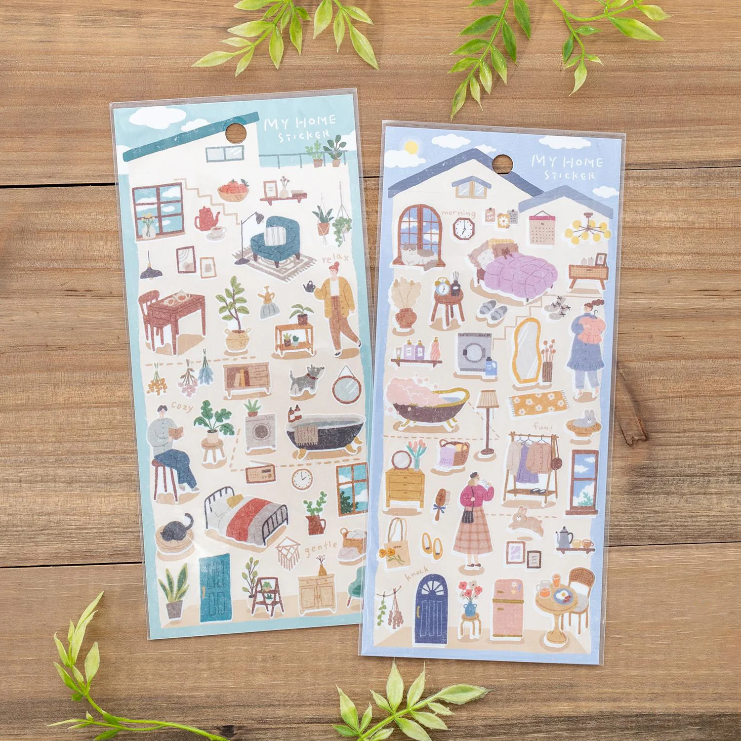 Cozy Home Decor Stickers