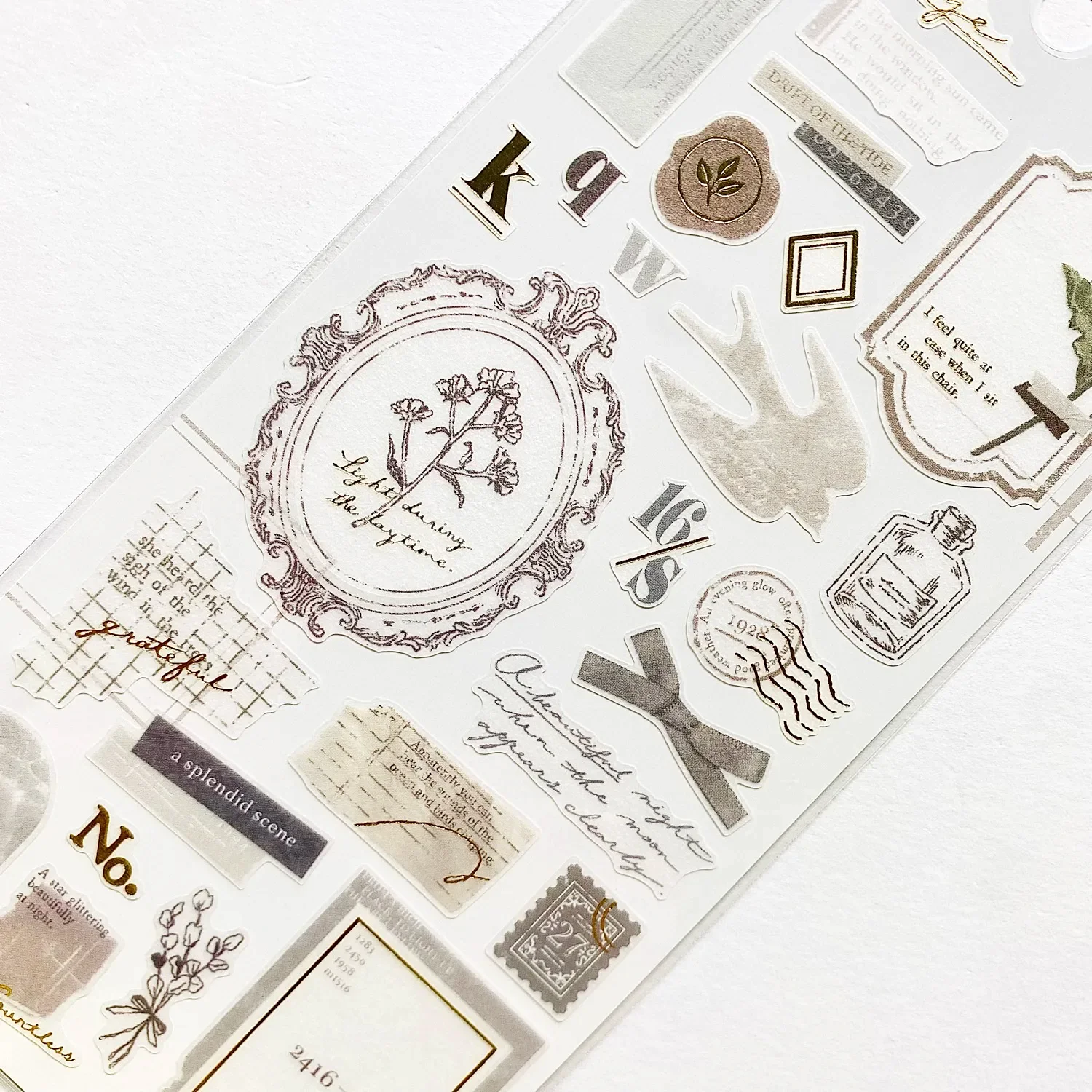 Mindwave Frame Collage Stickers