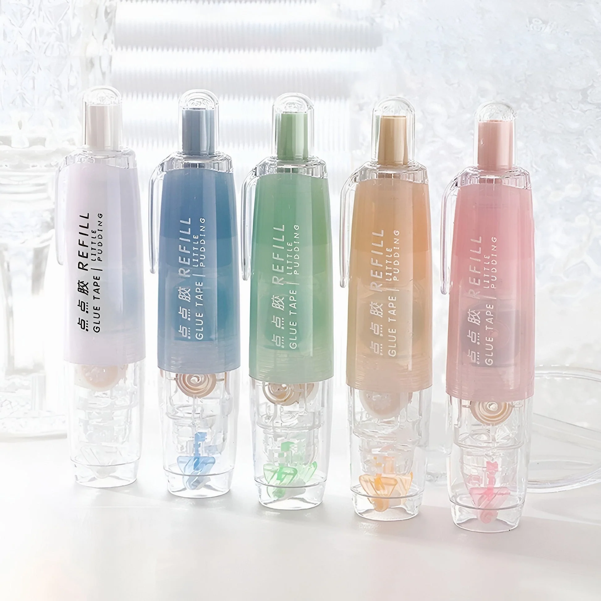 Adjustable Adhesive Stick Pen