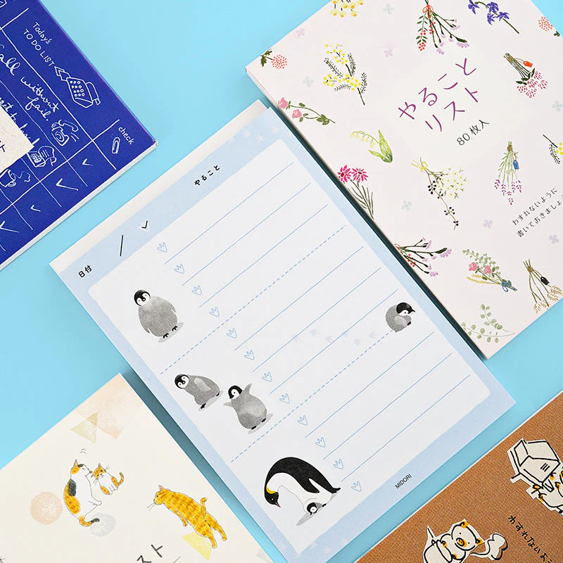 Colorful Flower Task Notebook