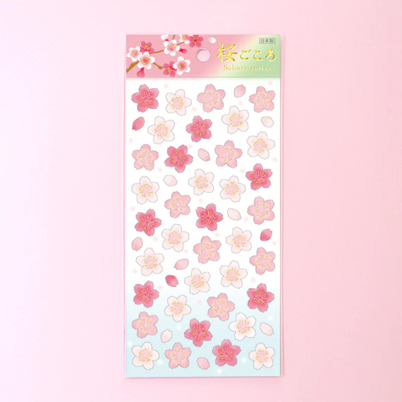 Cherry Blossom Stickers