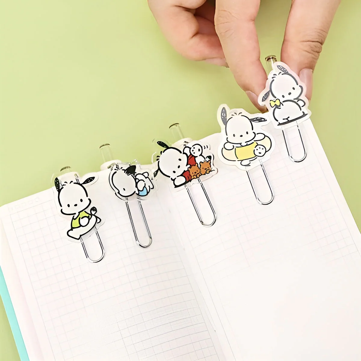 Sanrio Pochacco Retractable Gel Pen