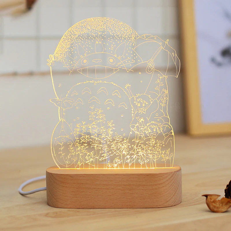 My Neighbor Totoro Night Light