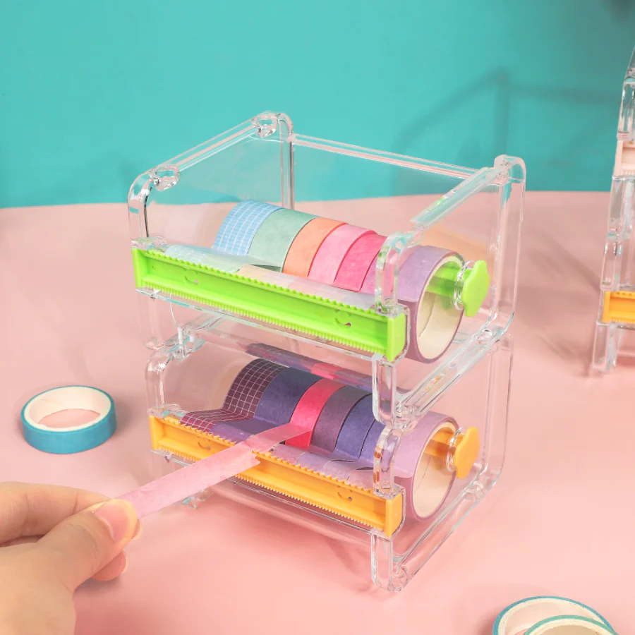 Clear Tape Organizer Tool