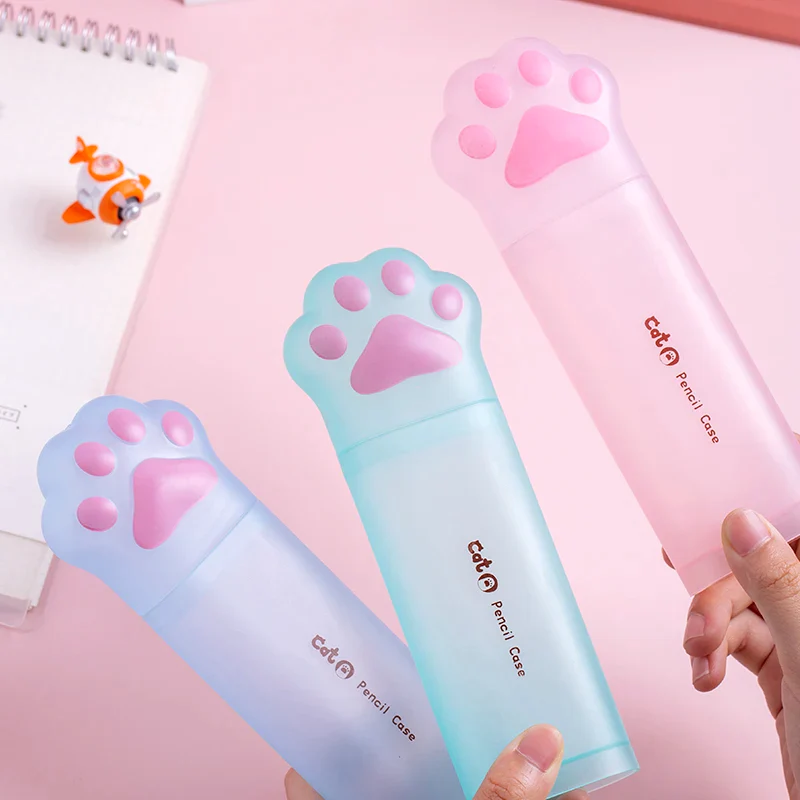 Cat Paw Pencil Case