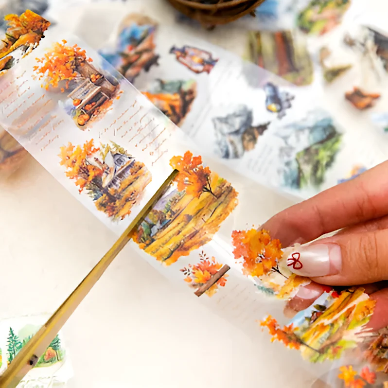 Nature Scenes Decorative Tape