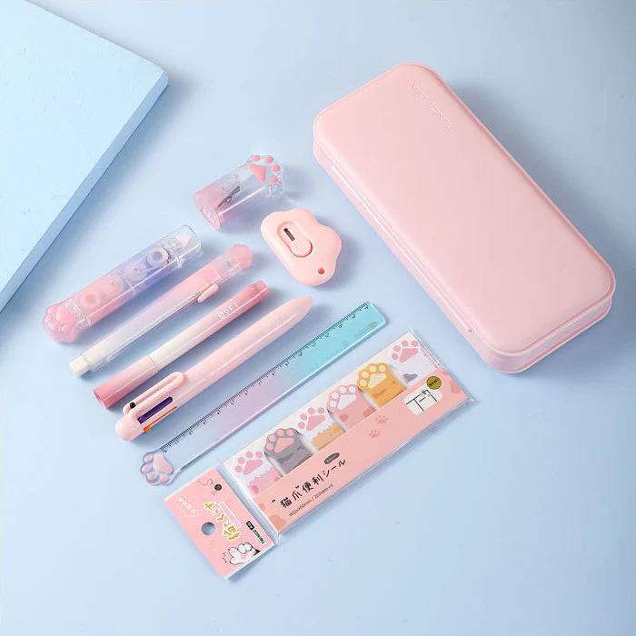 Adorable Essentials Pencil Box Set