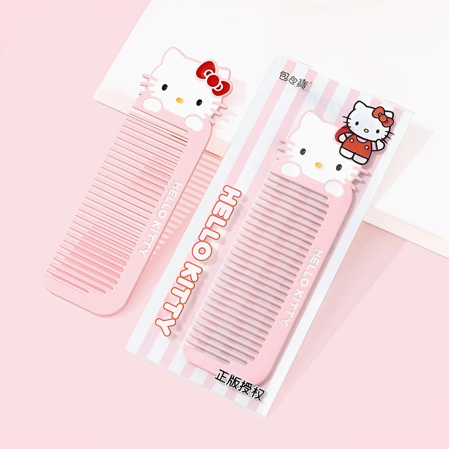 Fantasy Characters Anti-Static Comb