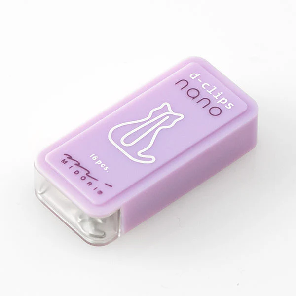 Midori D Clips Nano Clips
