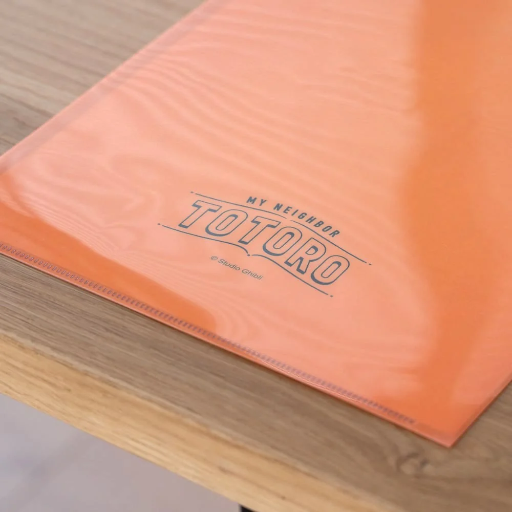 Movic Retro Frame Clear Folder