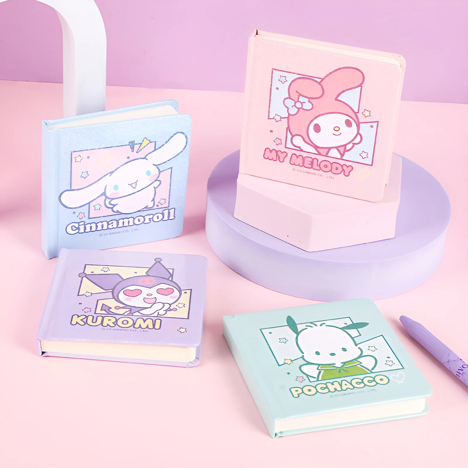 Sanrio Characters Mini Notebook