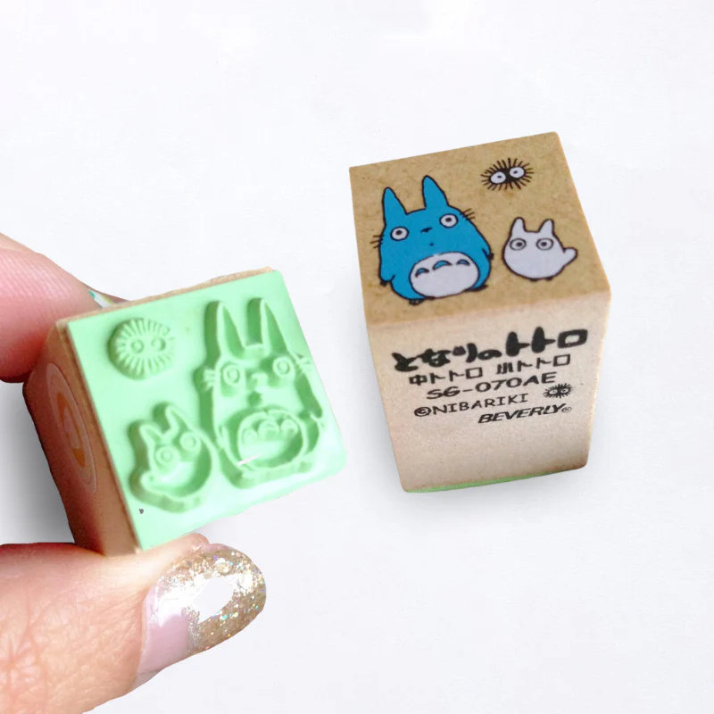 Beverly My Neighbor Totoro Stamp Chu & Chibi Totoro