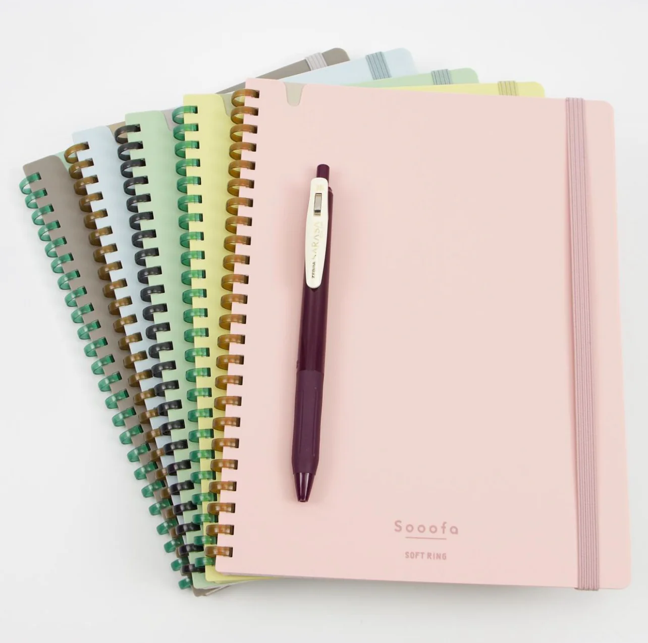 Soofa Soft Ring Notebook B6