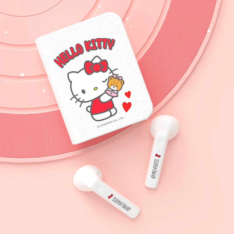 Sanrio Character Mini Book Bluetooth Earphones