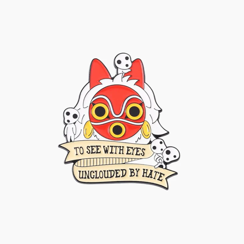 Fantasy Scene Pin Set