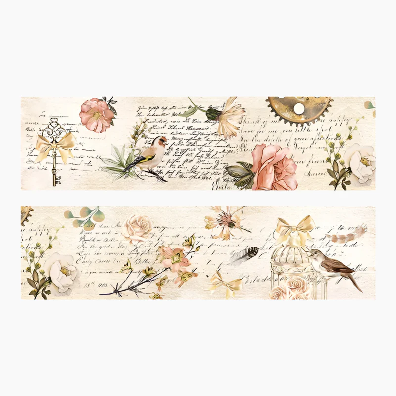 Garden Poem Masking Tape Large
