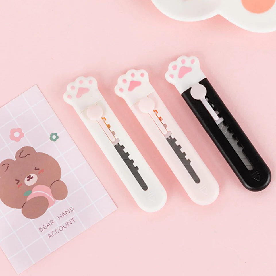 Paw Print Paper Cutter