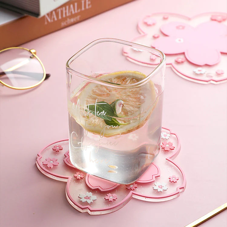 Kawaii Japanese Sakura Coaster