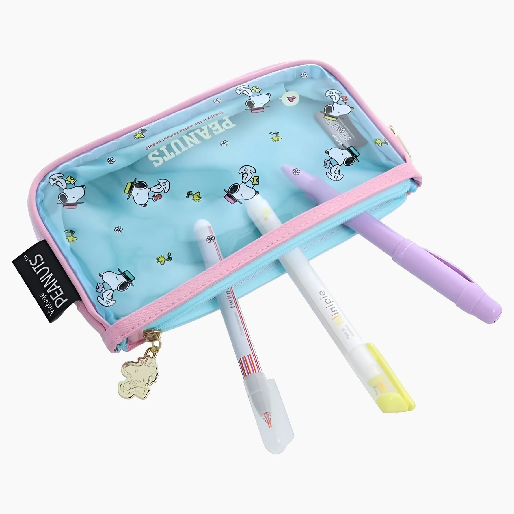 Sun Star Peanuts Snoopy Pencil Case