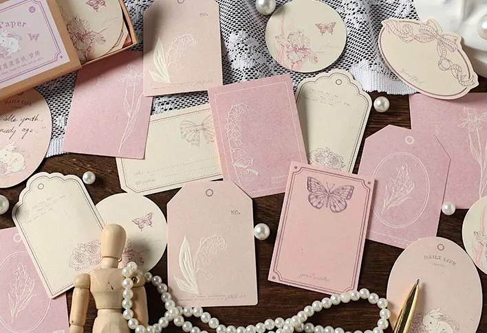 Textured Note Paper Set