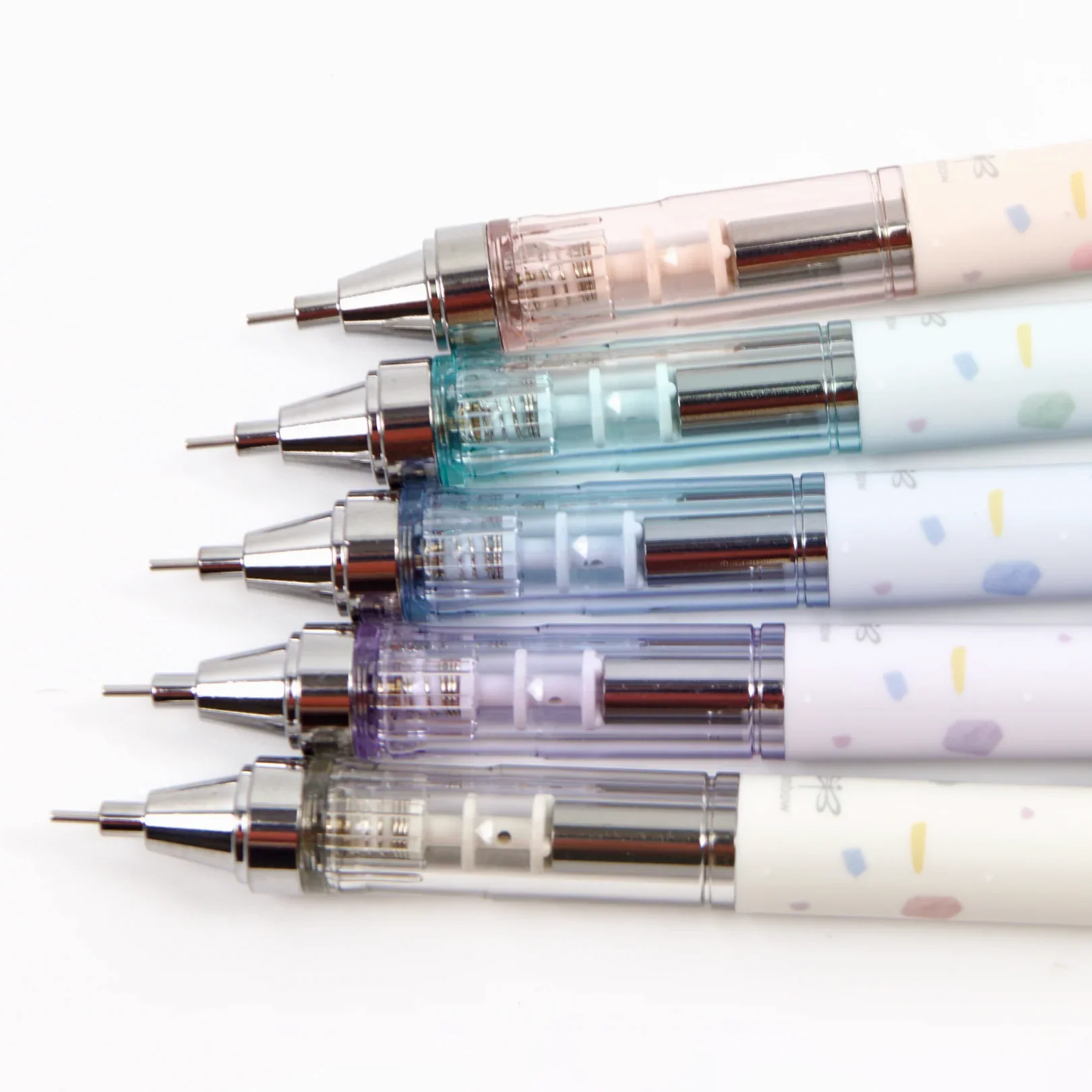 Shaker Mechanical Pencil Muted Pastel