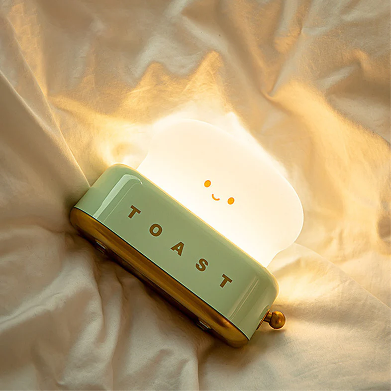 Mini Toaster Desk Light