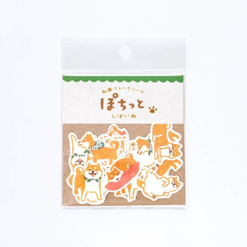 Pochitto Flakes Stickers