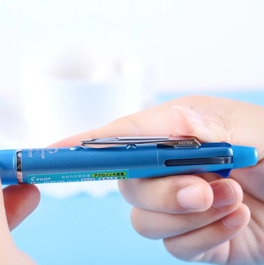 Dr. Grip 4+1 Multi Pen and Pencil