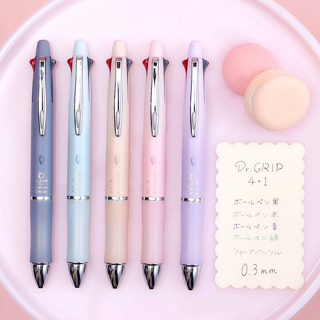 Dr. Grip 4+1 Multi Pen and Pencil