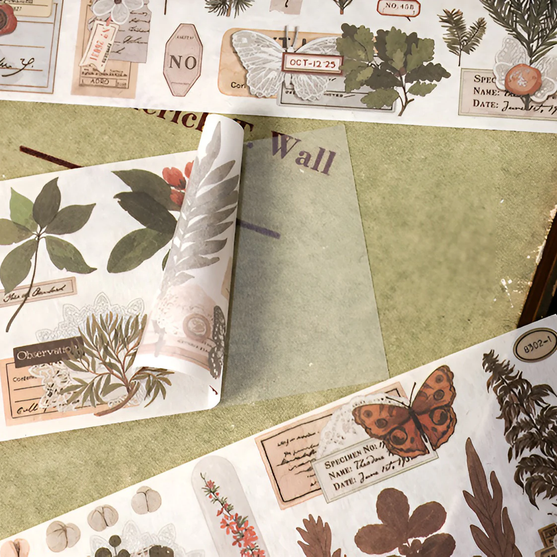 Beautiful Life Botanical Stickers