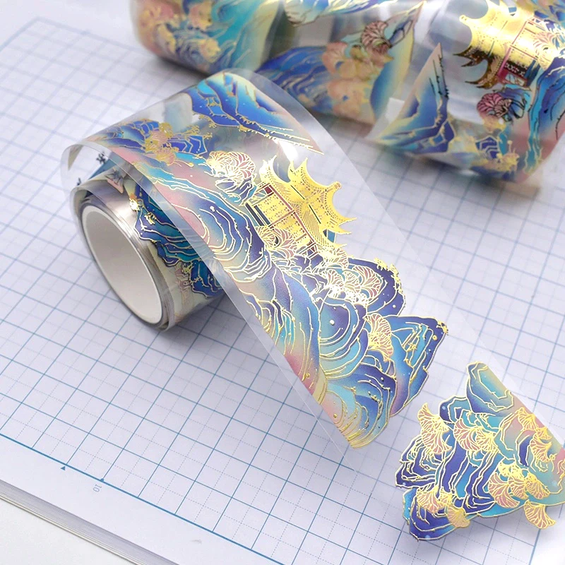 Clear Masking Tape