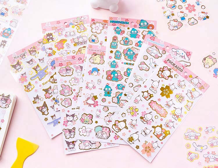 Fancy Stickers Sakura