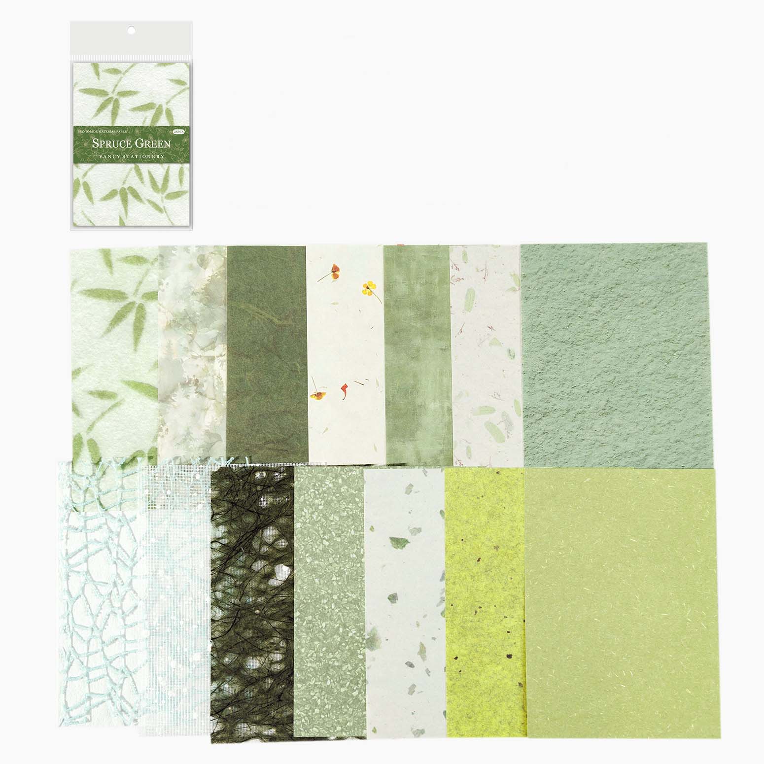 Mystic Nature Textured Paper Set