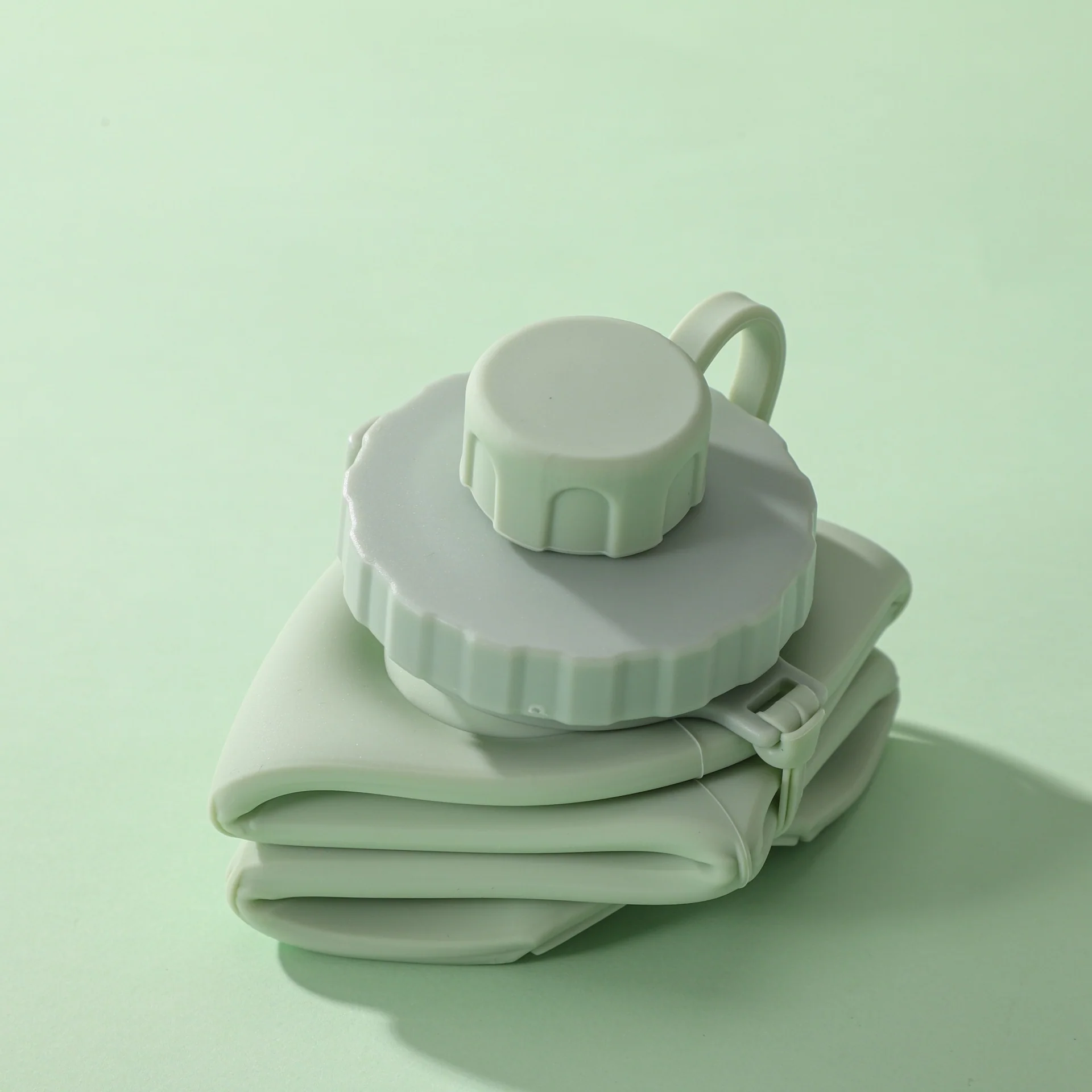 Collapsible Silicone Water Bottle