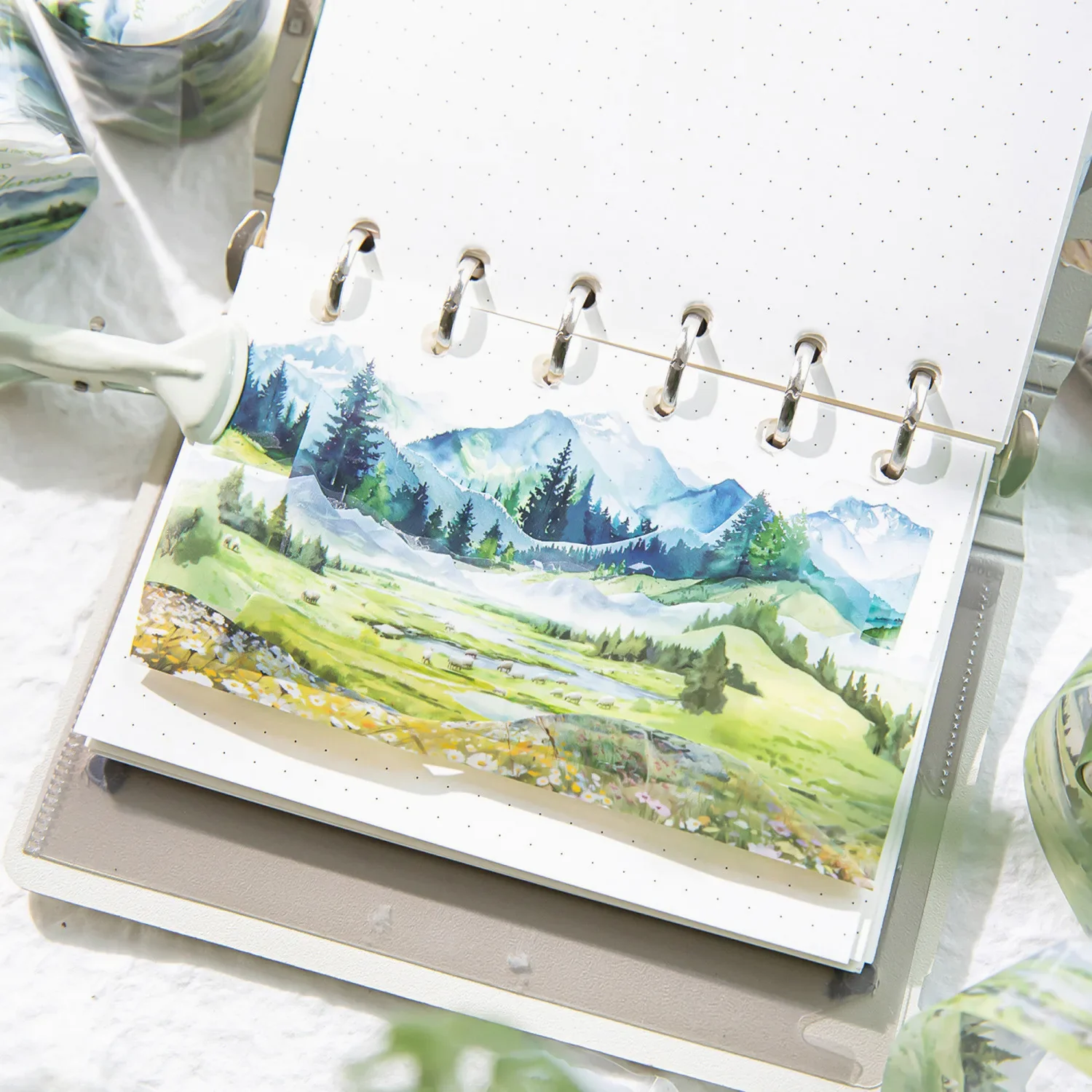 Nature Scenes Masking Tapes