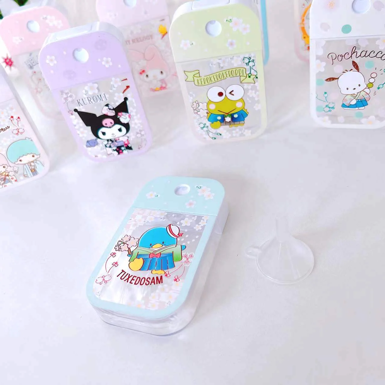 Kawaii Characters Spray Bottle
